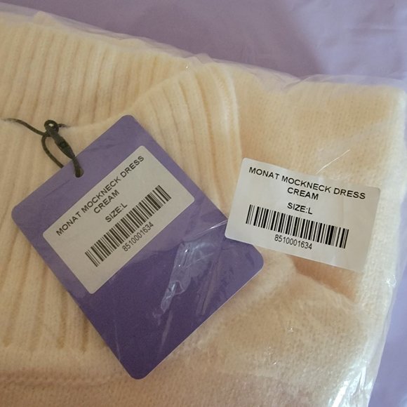 💖 AMAZING Sweater Dress 2 Sizes NEW w/Tags Sooo Soft - Picture 5 of 5